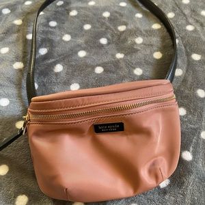 Rose Kate Spade belt bag